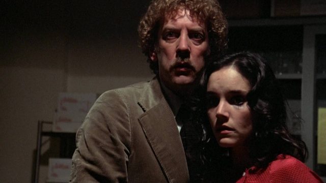 L'invasion des profanateurs. 2 Donald Sutherland dans L'invasion des profanateurs Invasion of the Body Snatchers 1978