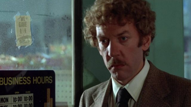 L’invasion des profanateurs - Photos et affiches. 17 Donald Sutherland dans L'invasion des profanateurs Invasion of the Body Snatchers 1978