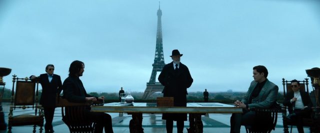 John Wick : Chapitre 4 - Photos et affiches. 38 Keanu Reeves dans John Wick Chapitre 4