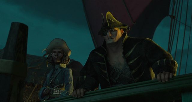 Le monstre des mers - Photos et affiches. 11 Scène de Le monstre des mers The Sea Beast 2022