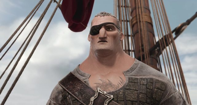Le monstre des mers - Photos et affiches. 13 Scène de Le monstre des mers The Sea Beast 2022