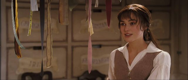 Orgueil et Préjugés - Photos et affiches. 18 Keira Knightley dans Orgueil et Préjugés Pride and Prejudice 2005