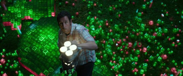 Adam Sandler dans Pixels the movie 2015