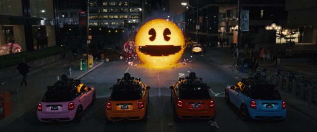Adam Sandler dans Pixels the movie 2015