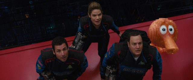 Adam Sandler dans Pixels the movie 2015