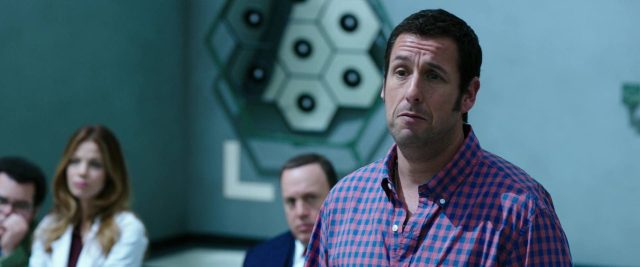 Adam Sandler dans Pixels the movie 2015