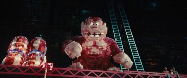 Adam Sandler dans Pixels the movie 2015