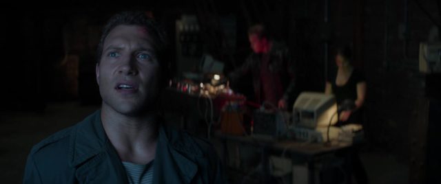 Terminator : Genisys - Photos et affiches. 25 Arnold Schwarzenegger et Emilia Clarke dans Terminator Genisys 2015