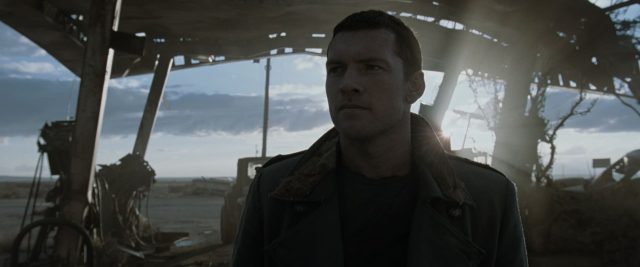 Terminator : Renaissance - Photos et affiches. 18 Christian Bale et Sam Worthington dans Terminator Renaissance Salvation 2009