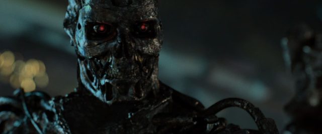 Terminator : Renaissance - Photos et affiches. 23 Christian Bale et Sam Worthington dans Terminator Renaissance Salvation 2009