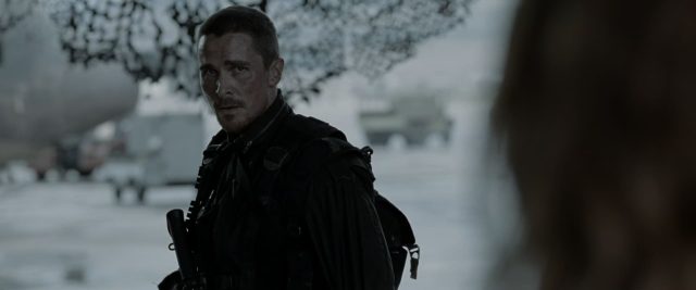 Terminator : Renaissance - Photos et affiches. 27 Christian Bale et Sam Worthington dans Terminator Renaissance Salvation 2009