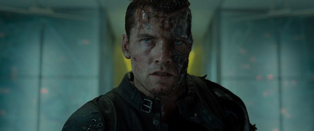 Terminator : Renaissance - Photos et affiches. 30 Christian Bale et Sam Worthington dans Terminator Renaissance Salvation 2009