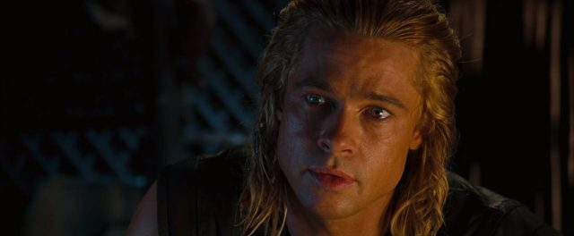 Brad Pitt dans Troie Troy 2004