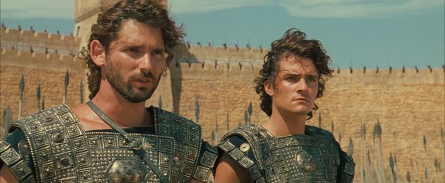 Brad Pitt dans Troie Troy 2004