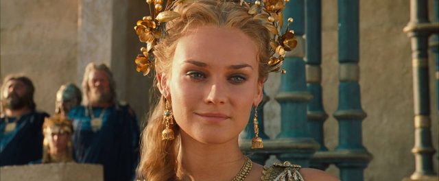 Brad Pitt dans Troie Troy 2004