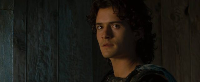 Brad Pitt dans Troie Troy 2004