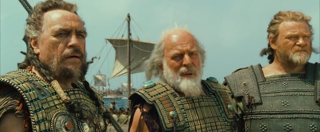 Brad Pitt dans Troie Troy 2004