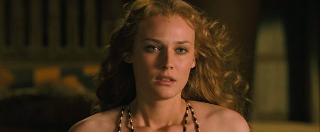 Brad Pitt dans Troie Troy 2004