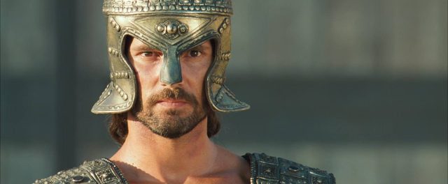 Brad Pitt dans Troie Troy 2004