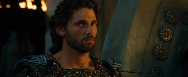 Brad Pitt dans Troie Troy 2004