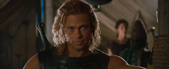 Brad Pitt dans Troie Troy 2004