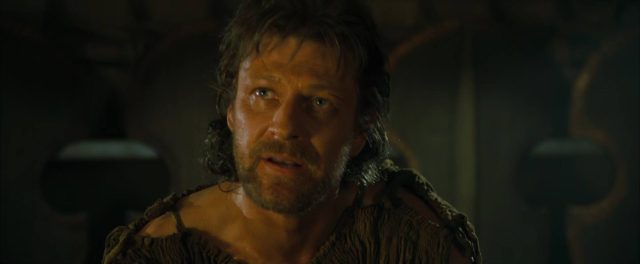 Brad Pitt dans Troie Troy 2004