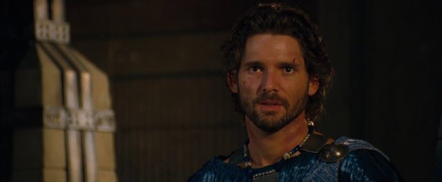 Brad Pitt dans Troie Troy 2004