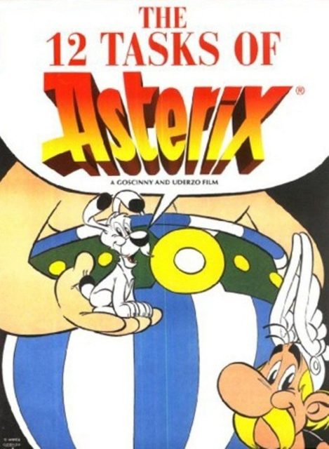 Les 12 travaux d’Astérix - Photos et affiches. 4 Affiche Poster de Les 12 travaux d'Astérix 1976