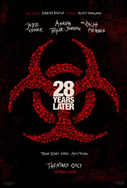 28 ans plus tard. 17 Affiche Poster de 28 ans plus tard 28 years later avec Aaron Taylor-Johnson et Jodie Comer 2025