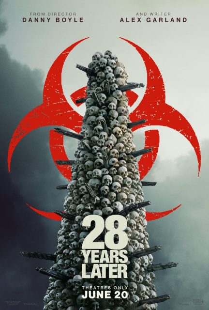 28 ans plus tard. 19 Affiche Poster de 28 ans plus tard 28 years later avec Aaron Taylor-Johnson et Jodie Comer 2025