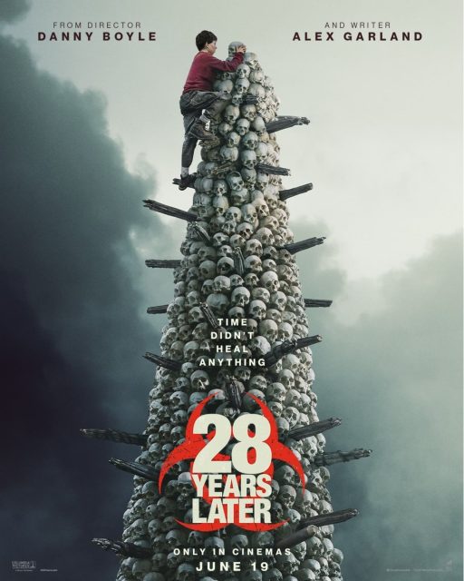 28 ans plus tard. 20 Affiche Poster de 28 ans plus tard 28 years later avec Aaron Taylor-Johnson et Jodie Comer 2025