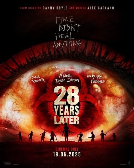28 ans plus tard. 21 Affiche Poster de 28 ans plus tard 28 years later avec Aaron Taylor-Johnson et Jodie Comer 2025