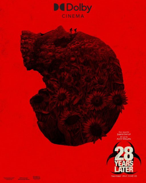 28 ans plus tard. 22 Affiche Poster de 28 ans plus tard 28 years later avec Aaron Taylor-Johnson et Jodie Comer 2025