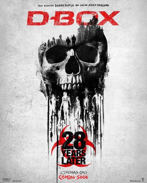 28 ans plus tard. 23 Affiche Poster de 28 ans plus tard 28 years later avec Aaron Taylor-Johnson et Jodie Comer 2025