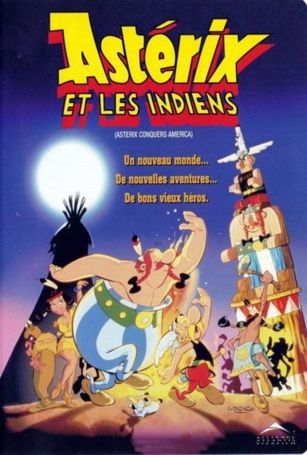 Astérix et les Indiens - Photos et affiches. 2 Affiche Poster de Astérix et les Indiens in Amerika 1995