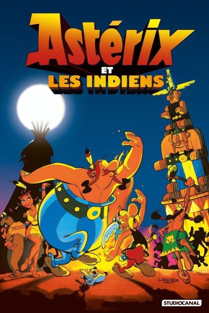 Astérix et les Indiens - Photos et affiches. 3 Affiche Poster de Astérix et les Indiens in Amerika 1995