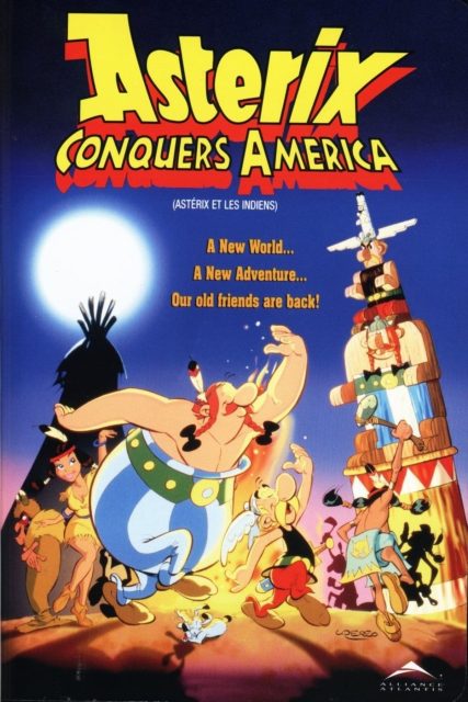 Astérix et les Indiens - Photos et affiches. 4 Affiche Poster de Astérix et les Indiens in Amerika 1995