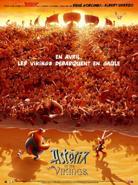 Astérix et les Vikings - Photos et affiches. 2 Affiche Poster de Astérix et les Vikings 2006