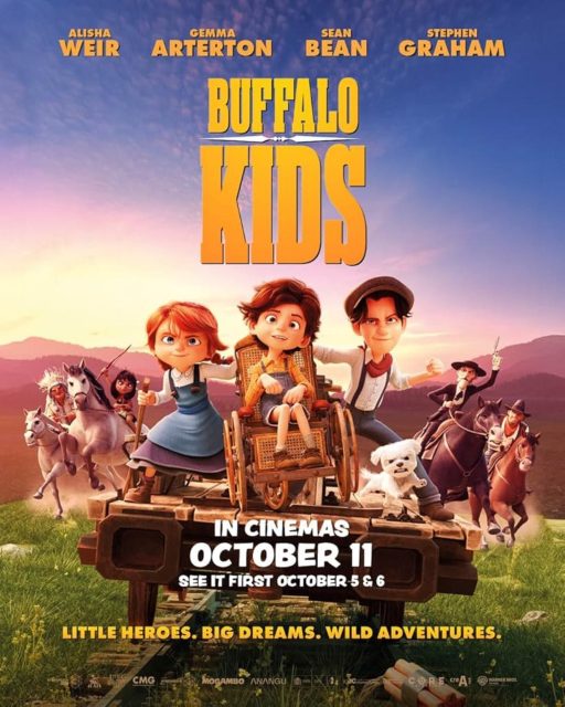 Affiche Poster de Buffalo Kids 2024