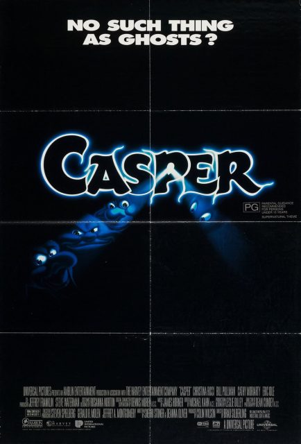 Casper. 13 Affiche Poster de Casper avec Christina Ricci et Bill Pullman 1995