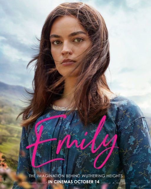 Affiche Poster de Emily avec Emma Mackey 2022