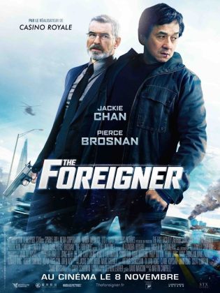 Affiche Poster de The Foreigner avec Jackie Chan et Pierce Brosnan 2017