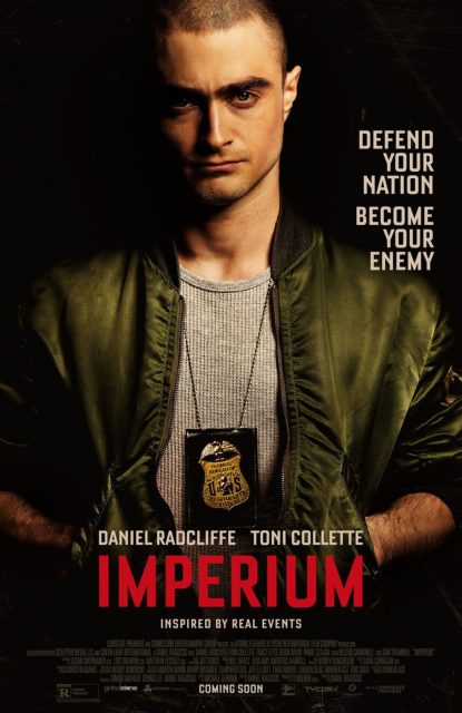 Affiche Poster de Imperium avec Daniel Radcliffe 2016