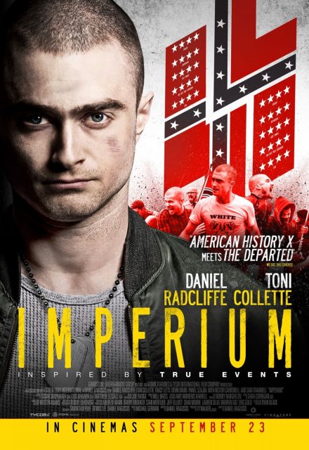 Affiche Poster de Imperium avec Daniel Radcliffe 2016