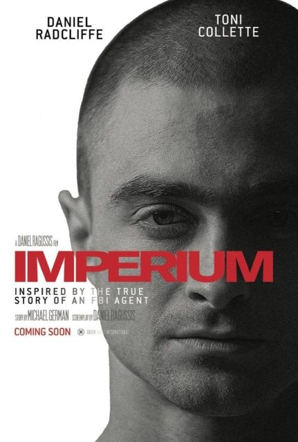 Affiche Poster de Imperium avec Daniel Radcliffe 2016