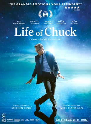 Affiche Poster de Life of Chuck avec Tom Hiddleston 2025