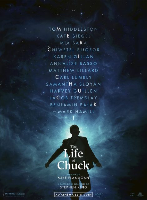Affiche Poster de Life of Chuck avec Tom Hiddleston 2025