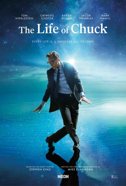Affiche Poster de Life of Chuck avec Tom Hiddleston 2025