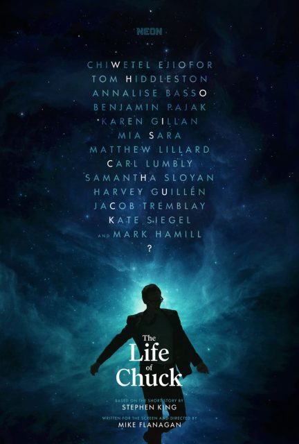 Affiche Poster de Life of Chuck avec Tom Hiddleston 2025