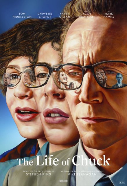 Affiche Poster de Life of Chuck avec Tom Hiddleston 2025